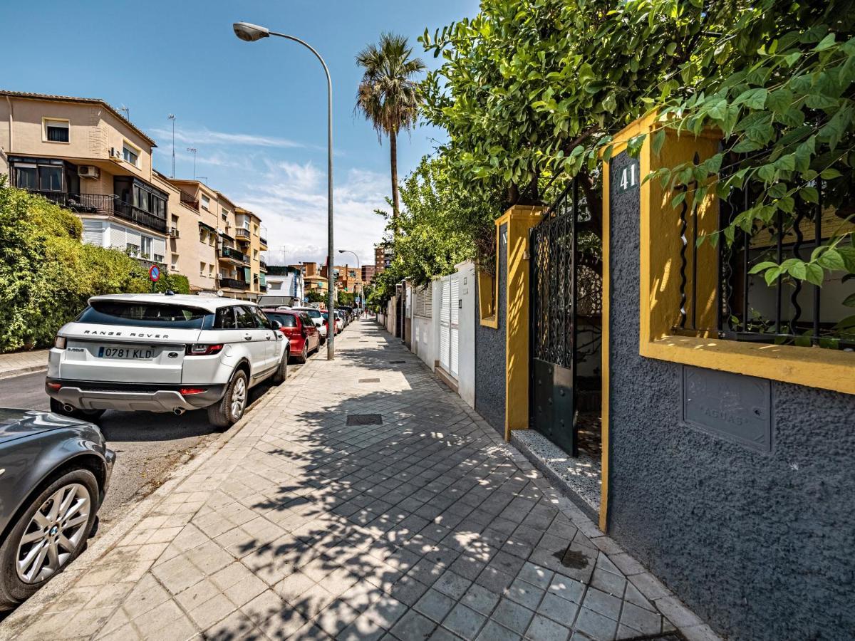Villa Casa Limonero Con Parking Gratis Junto A Centro Historico Granada Exterior foto